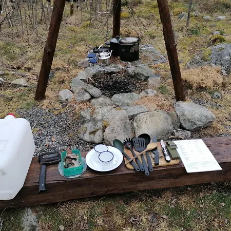 Хостел Hardanger Basecamp Osa