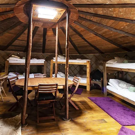 Hardanger Basecamp Хостел Osa