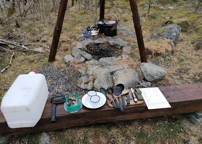 호스텔 Hardanger Basecamp Osa