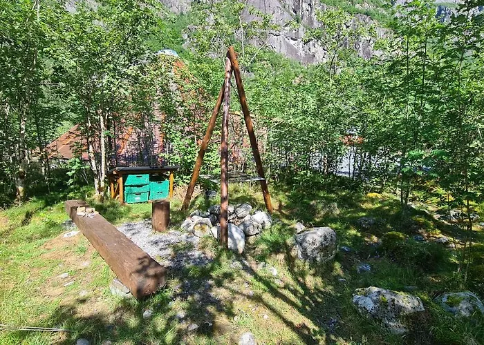 호스텔 Hardanger Basecamp *