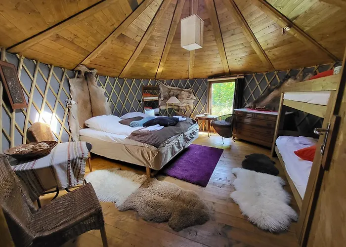 Hardanger Basecamp Хостел Osa