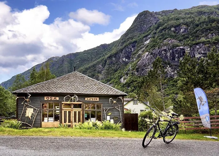 호스텔 Hardanger Basecamp *