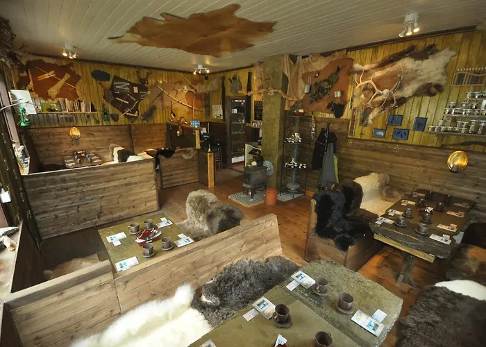 Hardanger Basecamp 호스텔 Osa