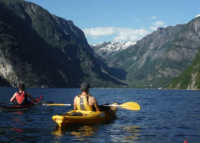 Hardanger Basecamp 호스텔 Osa