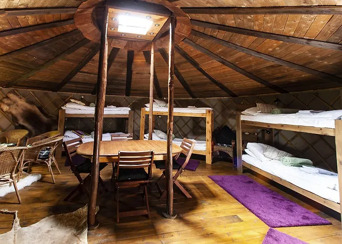 Hardanger Basecamp 호스텔 Osa