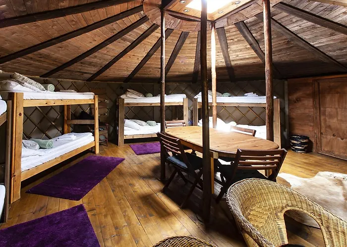 Хостел Hardanger Basecamp Osa