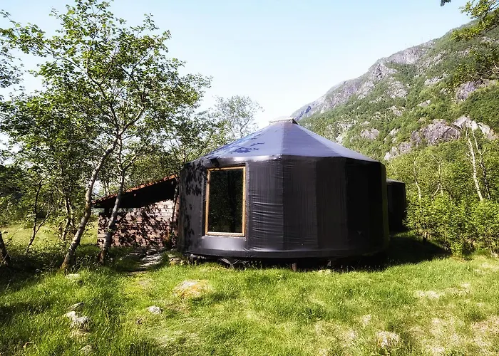 호스텔 Hardanger Basecamp *