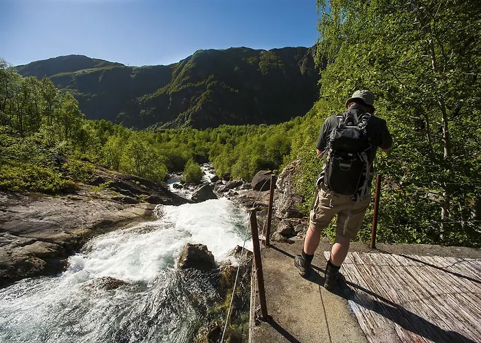 호스텔 Hardanger Basecamp