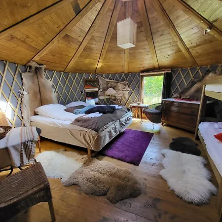 Hardanger Basecamp אכסניה Osa