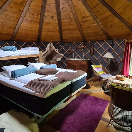 אכסניה Hardanger Basecamp