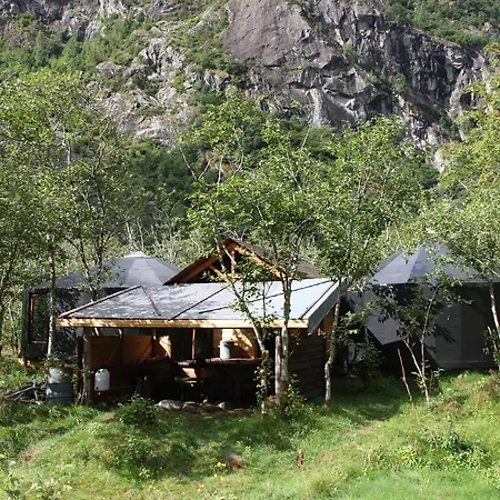 אכסניה Hardanger Basecamp *