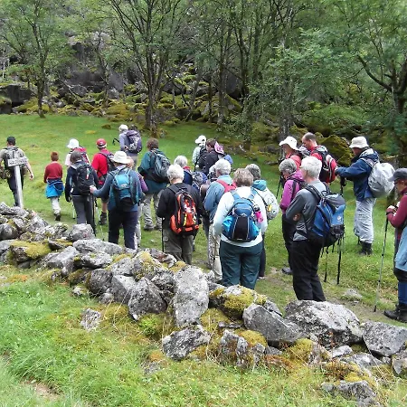 אכסניה Hardanger Basecamp *