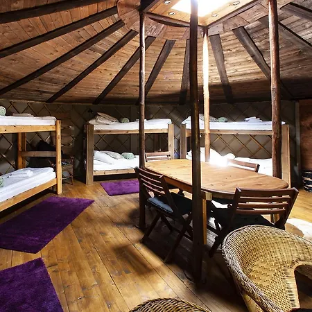 אכסניה Hardanger Basecamp Osa